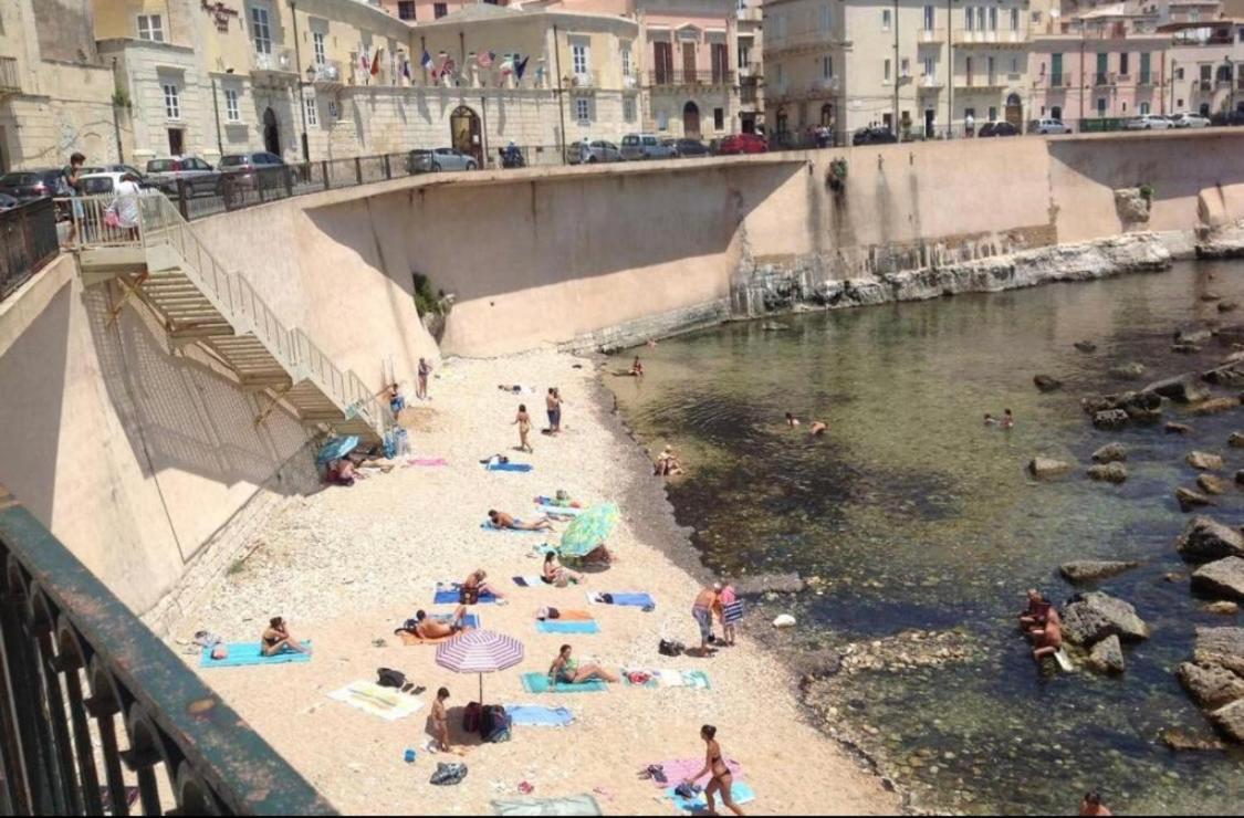 Ortigia Casa Leilighet Syracuse Eksteriør bilde